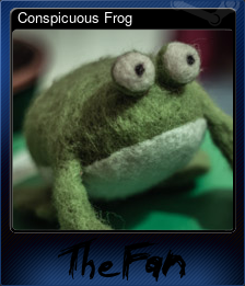 Conspicuous Frog