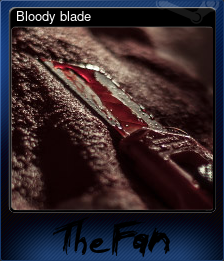 Bloody blade