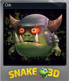 Series 1 - Card 4 of 5 - Ork