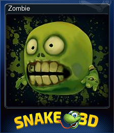 Series 1 - Card 2 of 5 - Zombie