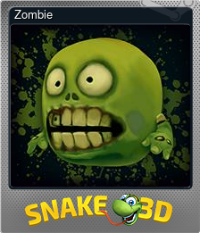 Series 1 - Card 2 of 5 - Zombie