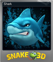 Series 1 - Card 1 of 5 - Shark