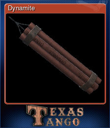 Series 1 - Card 5 of 5 - Dynamite