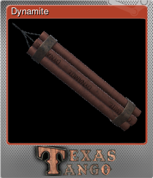 Series 1 - Card 5 of 5 - Dynamite