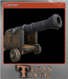 Series 1 - Card 3 of 5 - Cannon