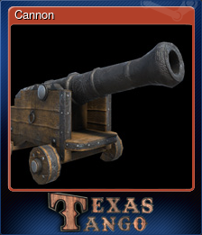 Series 1 - Card 3 of 5 - Cannon