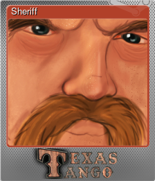 Series 1 - Card 1 of 5 - Sheriff