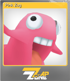 Series 1 - Card 7 of 12 - Pink Zug