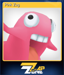 Series 1 - Card 7 of 12 - Pink Zug