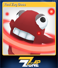 Series 1 - Card 9 of 12 - Red Zug Boss