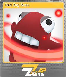 Series 1 - Card 9 of 12 - Red Zug Boss