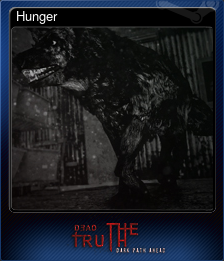 Series 1 - Card 1 of 5 - Hunger