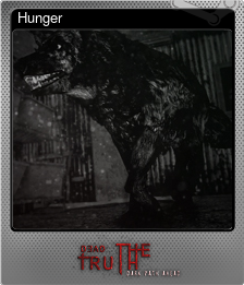 Series 1 - Card 1 of 5 - Hunger
