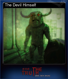Series 1 - Card 2 of 5 - The Devil Himself