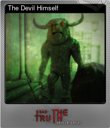 Series 1 - Card 2 of 5 - The Devil Himself