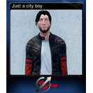 Just a city boy