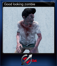 Series 1 - Card 5 of 6 - Good looking zombie