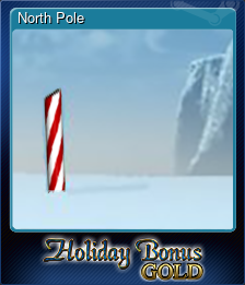 Series 1 - Card 3 of 5 - North Pole