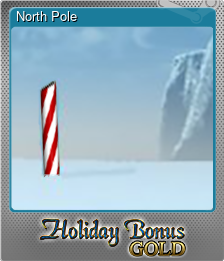 Series 1 - Card 3 of 5 - North Pole