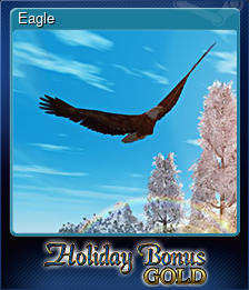 Series 1 - Card 1 of 5 - Eagle