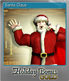 Series 1 - Card 4 of 5 - Santa Claus