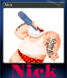 Series 1 - Card 4 of 5 - Nick