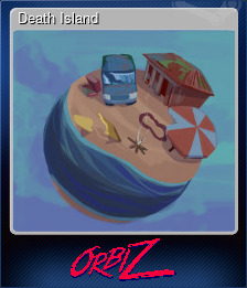 Series 1 - Card 4 of 6 - Death Island