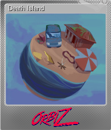 Series 1 - Card 4 of 6 - Death Island