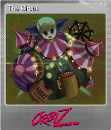 Series 1 - Card 3 of 6 - The Circus