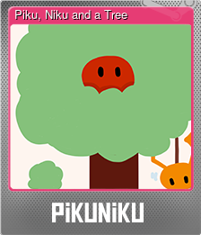 Series 1 - Card 2 of 13 - Piku, Niku and a Tree