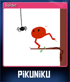 Series 1 - Card 12 of 13 - Spider