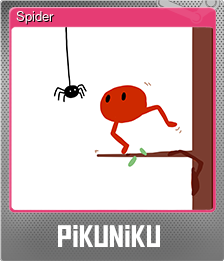Series 1 - Card 12 of 13 - Spider