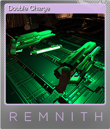 Series 1 - Card 5 of 6 - Double Charge