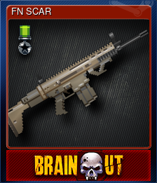 Series 1 - Card 4 of 6 - FN SCAR