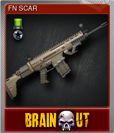 Series 1 - Card 4 of 6 - FN SCAR