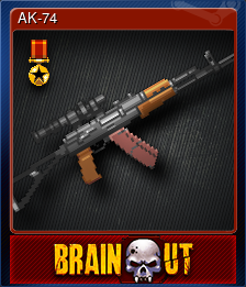 Series 1 - Card 1 of 6 - AK-74