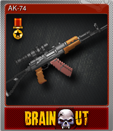 Series 1 - Card 1 of 6 - AK-74