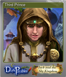 Series 1 - Card 5 of 5 - Third Prince