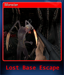 Series 1 - Card 4 of 5 - Monster