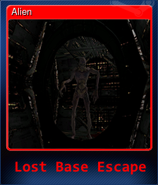 Series 1 - Card 5 of 5 - Alien