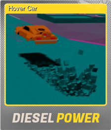 Series 1 - Card 2 of 5 - Hover Car