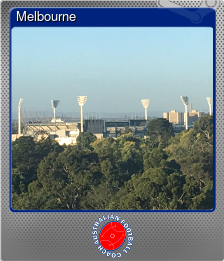 Series 1 - Card 2 of 6 - Melbourne
