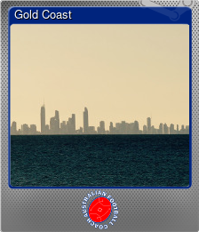 Series 1 - Card 6 of 6 - Gold Coast