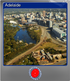 Series 1 - Card 4 of 6 - Adelaide