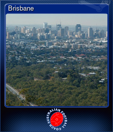 Series 1 - Card 5 of 6 - Brisbane