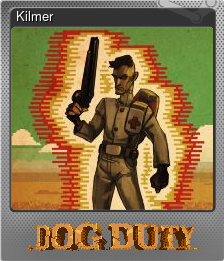 Series 1 - Card 1 of 7 - Kilmer