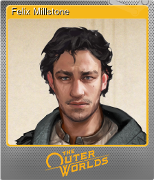 Series 1 - Card 6 of 10 - Felix Millstone