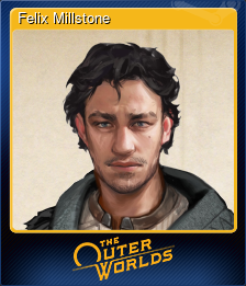 Series 1 - Card 6 of 10 - Felix Millstone