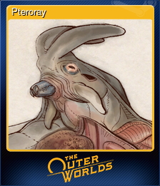 Series 1 - Card 3 of 10 - Pteroray