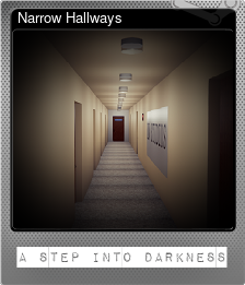 Series 1 - Card 4 of 5 - Narrow Hallways
